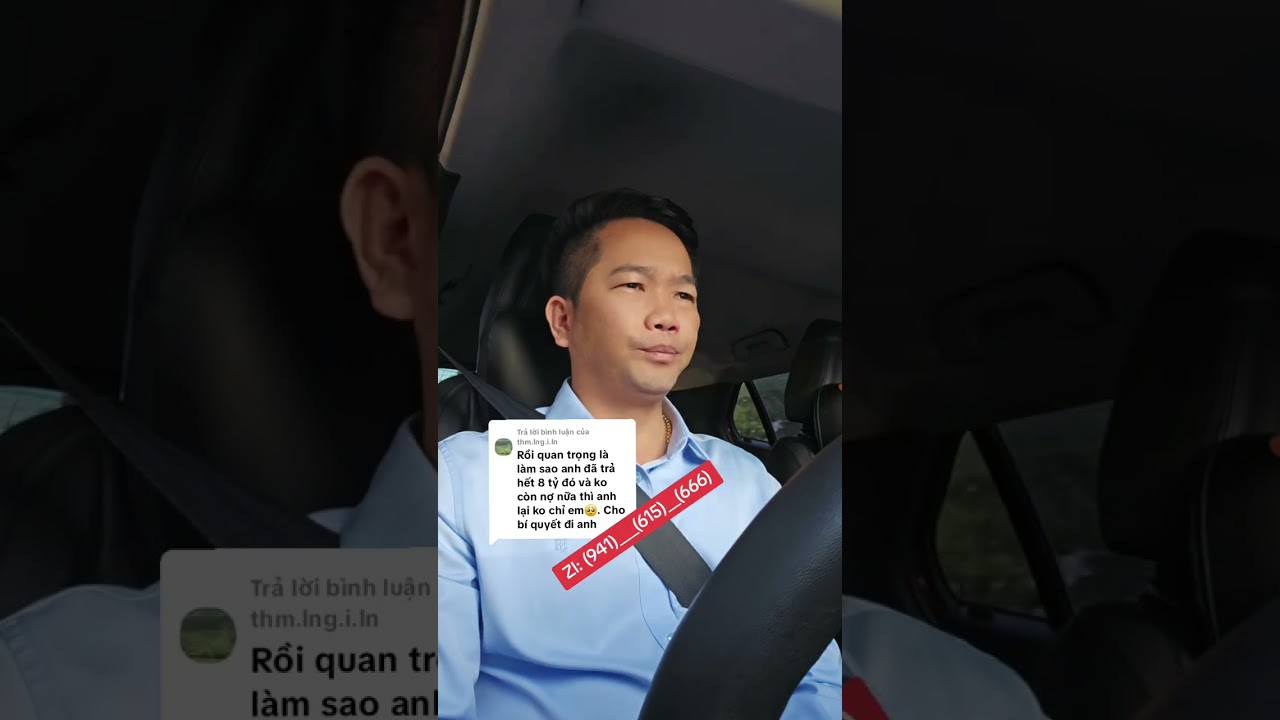 AI NỢ NGẬP ĐẦU THÌ COI NGAY VIDEO NÀY ĐỂ THOÁT NỢ