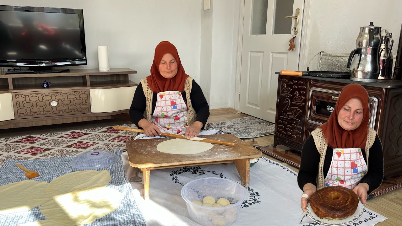 İbrahimin doğum günü için sürpriz hazırladım 💯iftar menümüz el açması lavaşıyla tantuni