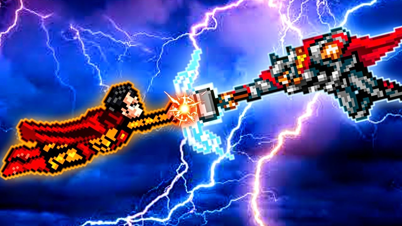 Superman V2 OP (New) VS Thor OP in Jump Force Mugen