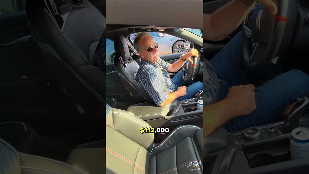 Это стоило как Cadillac