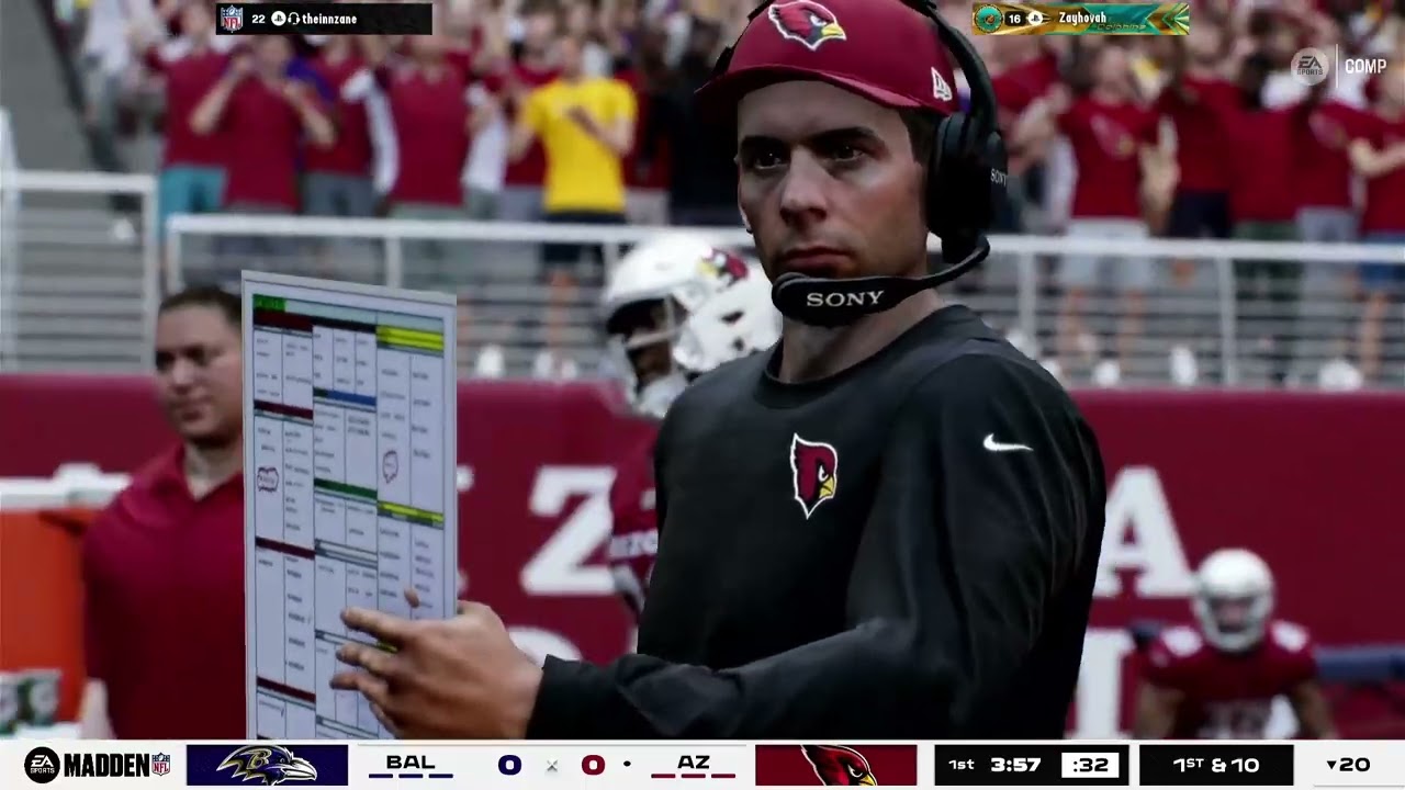 Madden 26 H2H 32 Challenge : Arizona Cardinals