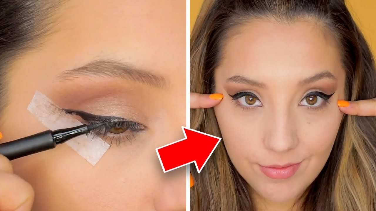 27 Unbelievable Eye Makeup Hacks You Need To Try