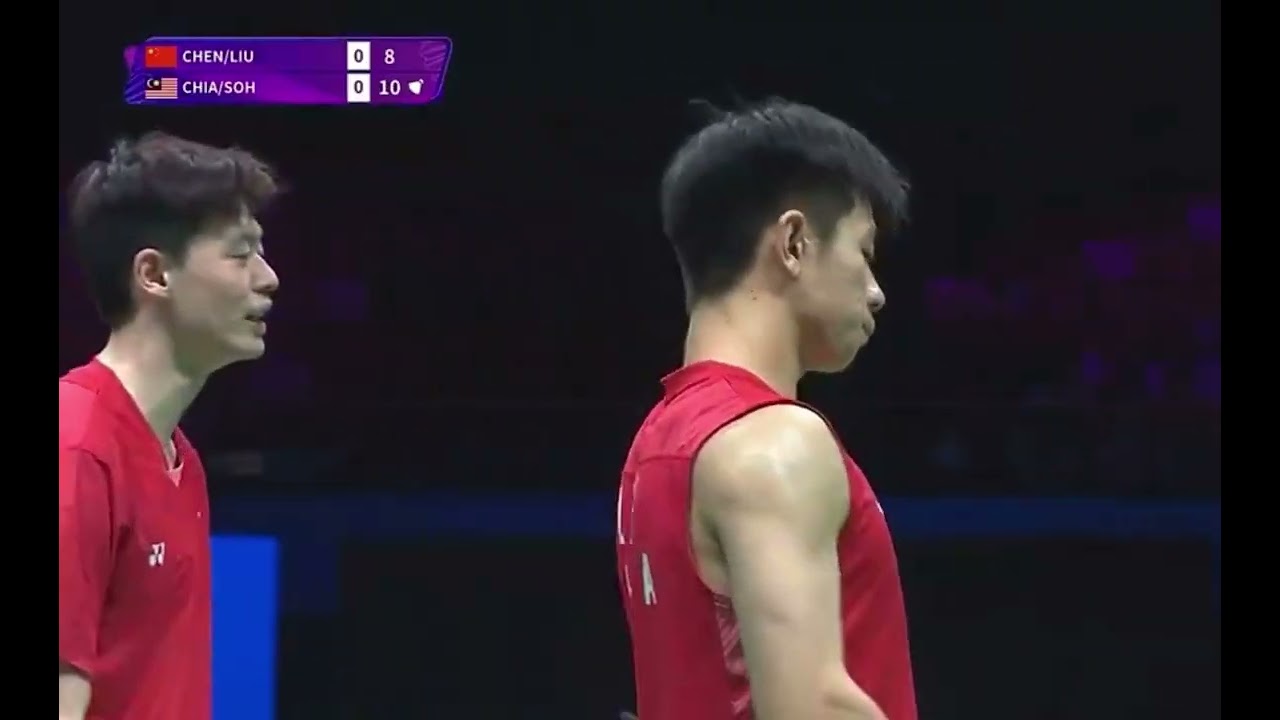 Aaron / Soh Vs  Liu / Chen ( Final )  .Badminton Asia Championship 2025