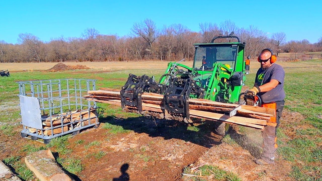 Buying Sawmill Slabs For Firewood - Is it Worth it?