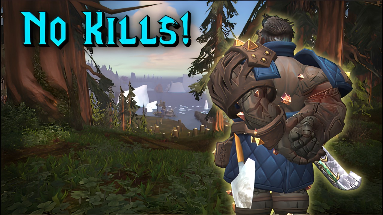 Can you reach WoW's max level with ZERO kills? PART 1