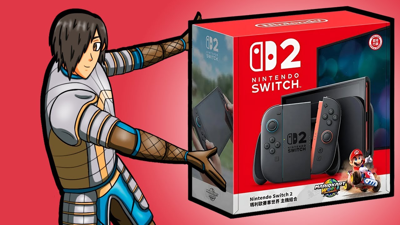 TUTORIAL para instalar tu Switch 2 de China (con el codigo de Mario Kart World)
