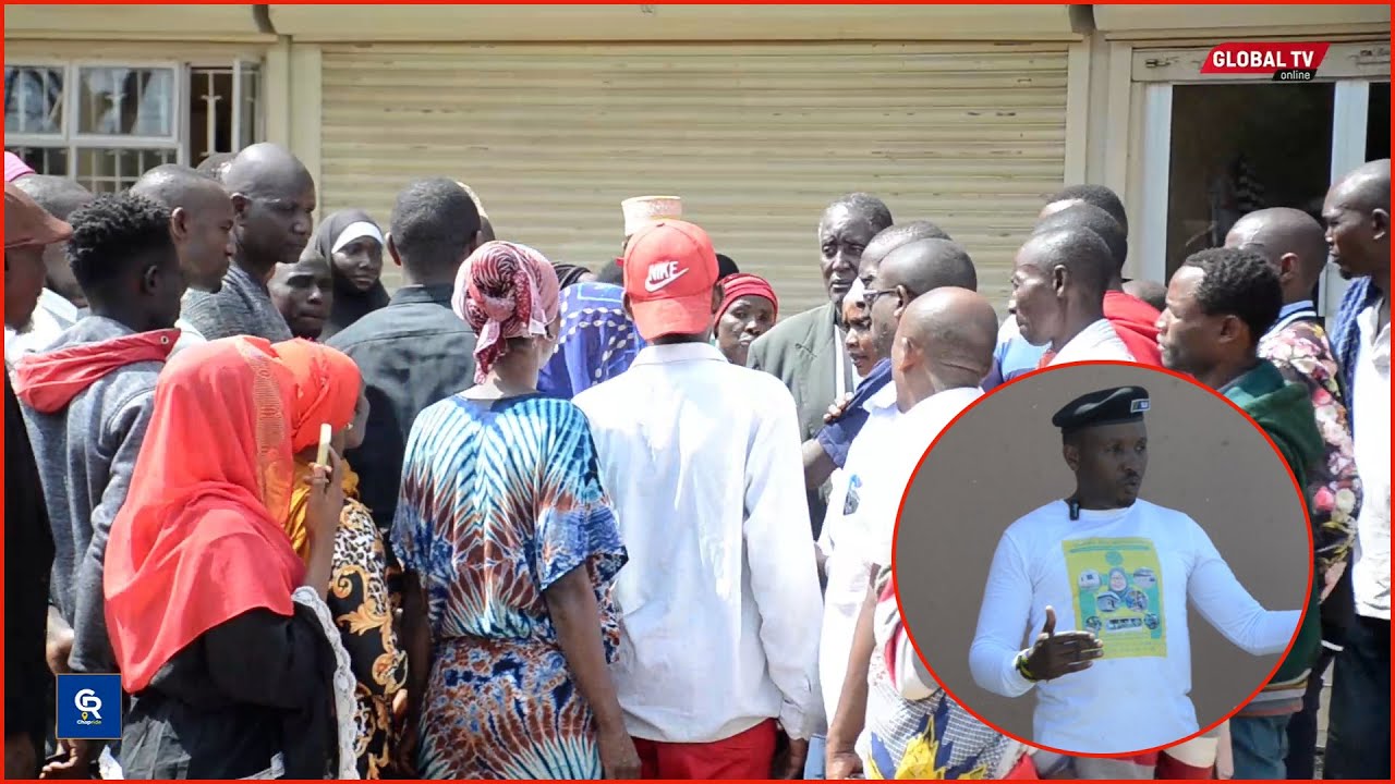 WANANCHI WAJITOKEZA TAKUKURU KUTAKA MTENDAJI ALIYEKAMATWA KWENYE MKUTANO wa RC MAKONDA AACHIWE....