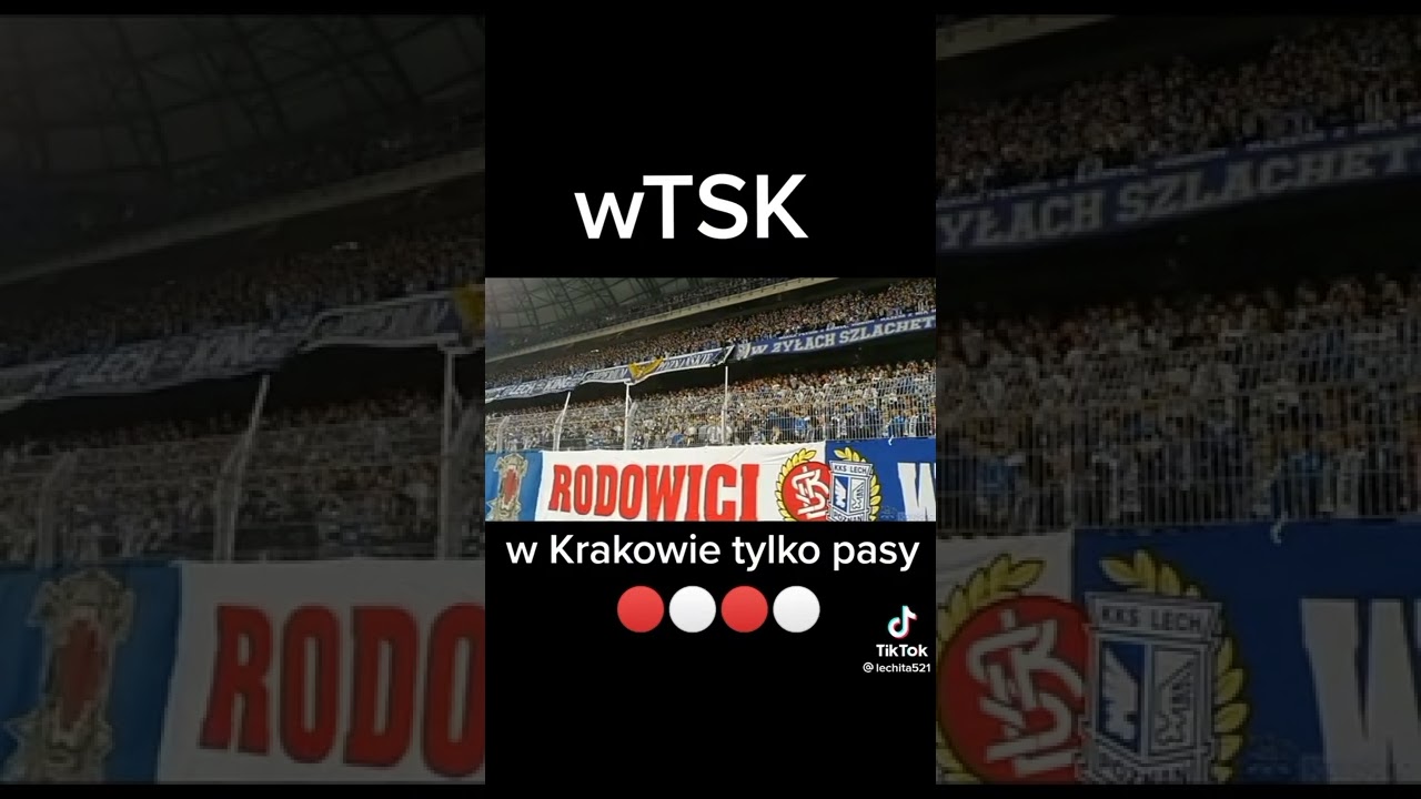 wTSK w Krakowie tylko pasy