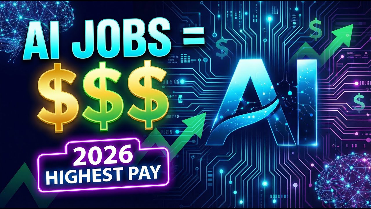 AI Jobs That Pay the Most in 2026