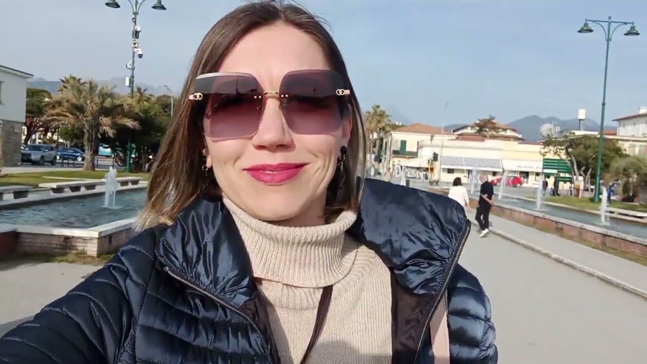 Лигурия - Тоскана 🌊|  Forte dei Marmi 🚘