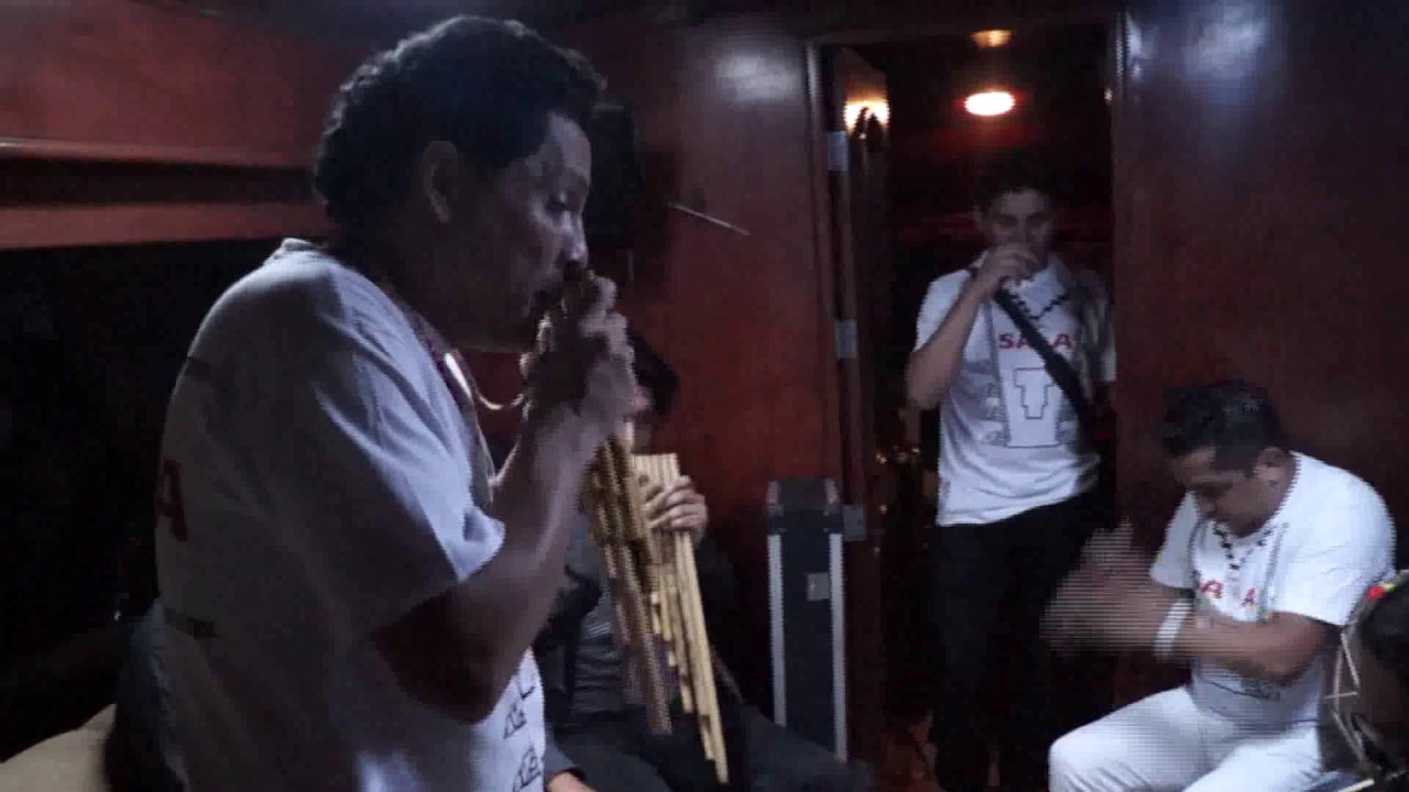GRUPO SAYA ''AMOR VUELVE'' ENSAYO
