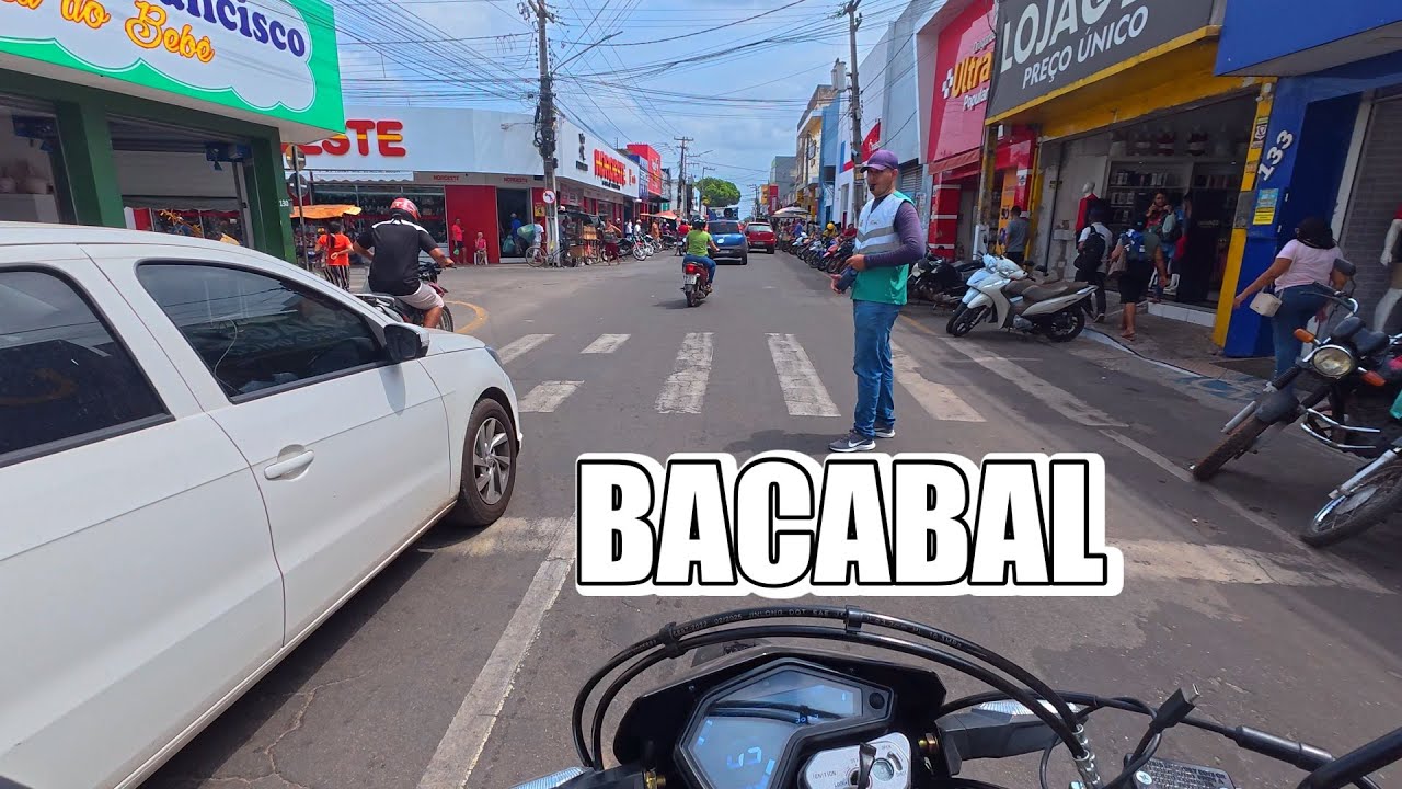 PASSEANDO EM BACABAL MARANHÃO