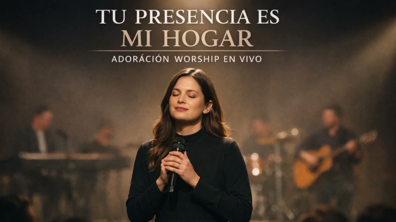 Tu Presencia Es Mi Hogar | Adoración Worship En Vivo De Descanso, Refugio Y Paz En Dios