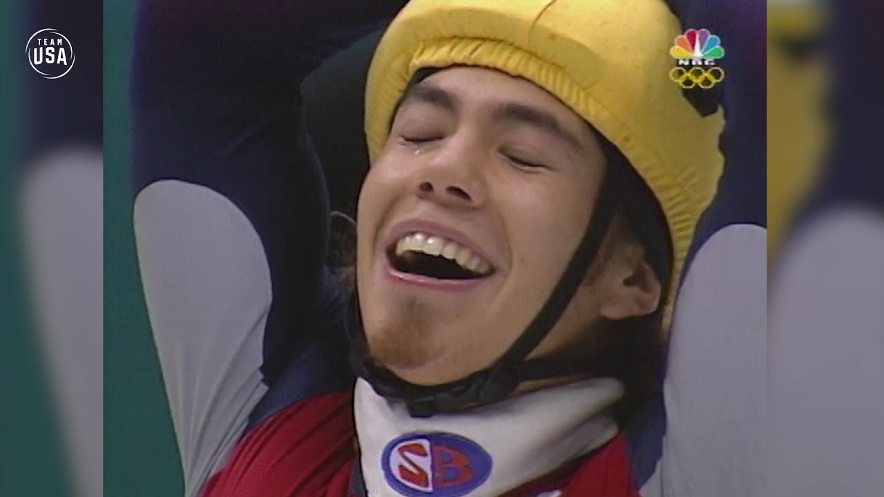 Gold Medal Moments Presented By HERSHEY'S | Apolo Ohno Wins 1,500-Meter Gold In 2002