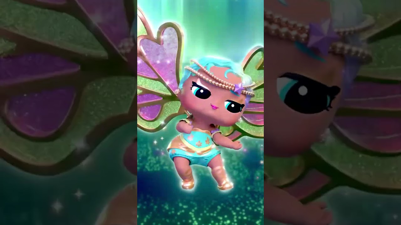 Nic nie powstrzyma wr&oacute;żkowego uczucia! 🧚&zwj;♀️✨| L.O.L. Surprise! #shorty