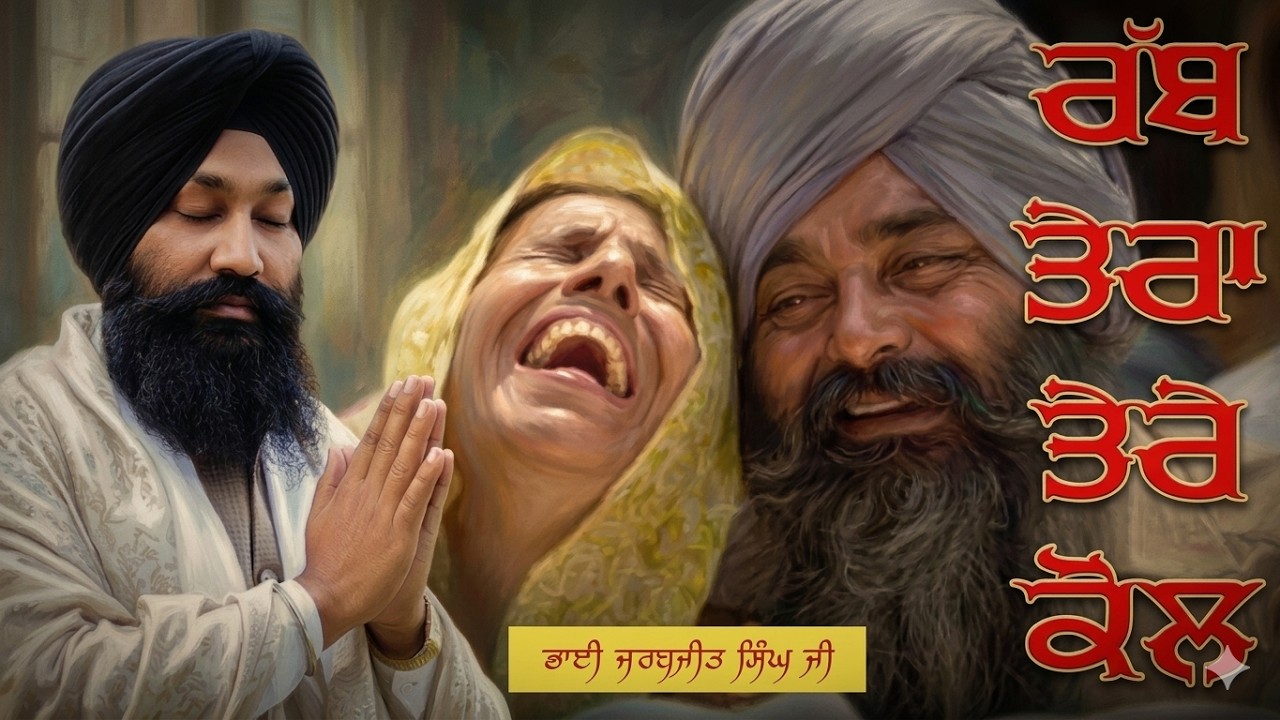 rab tera tere kol | bhai sarbjit singh noorpuri