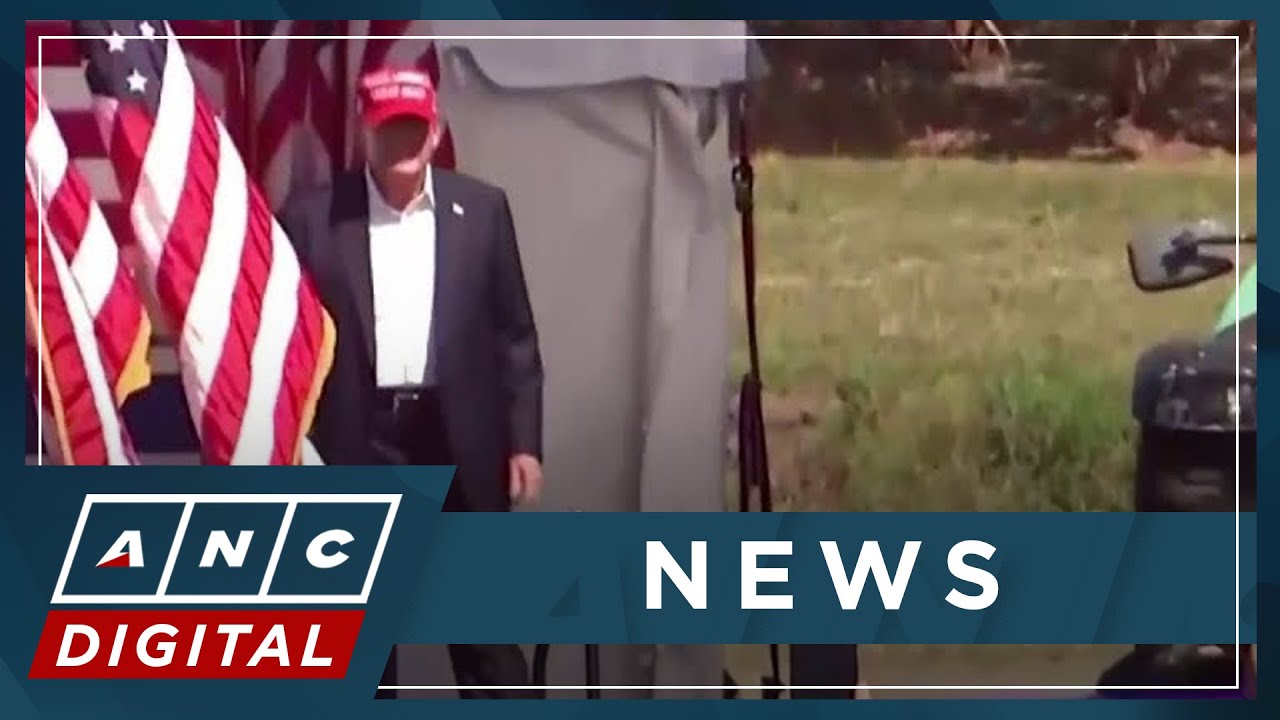 Trump says those arrested over January 6 attack should be freed | ANC