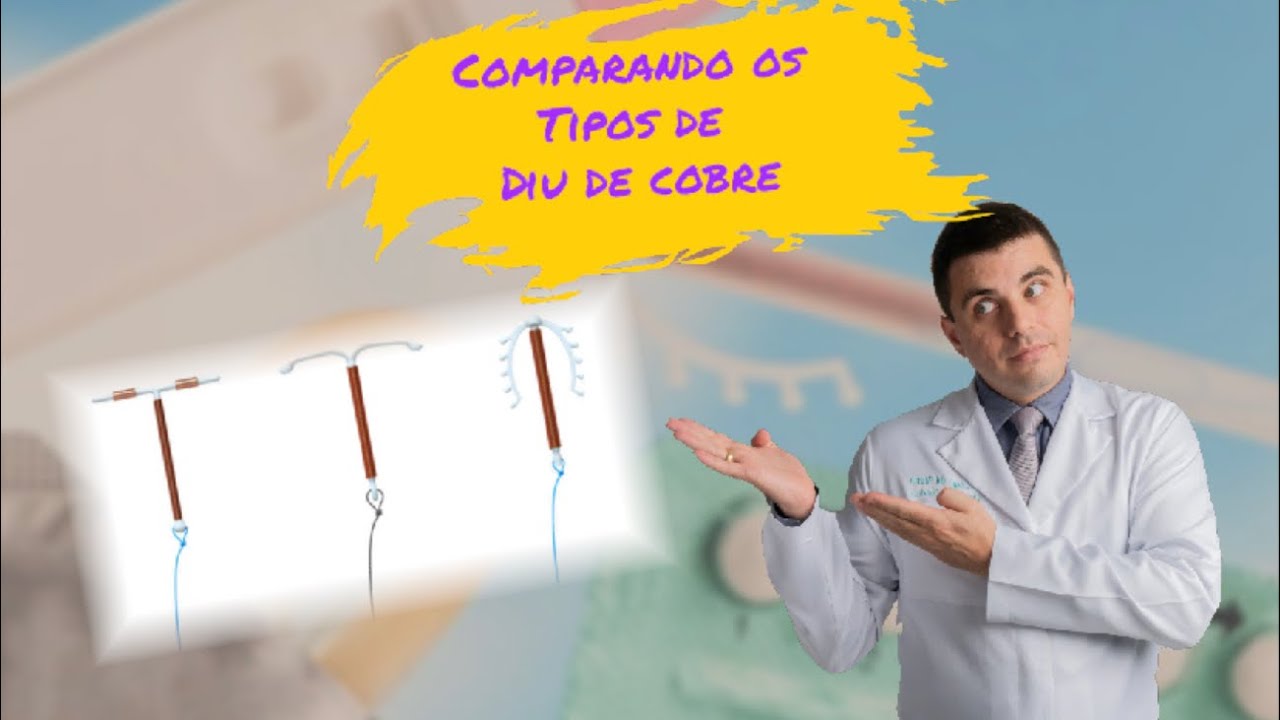 Diferenças entre os DIUs de Cobre (e prata)