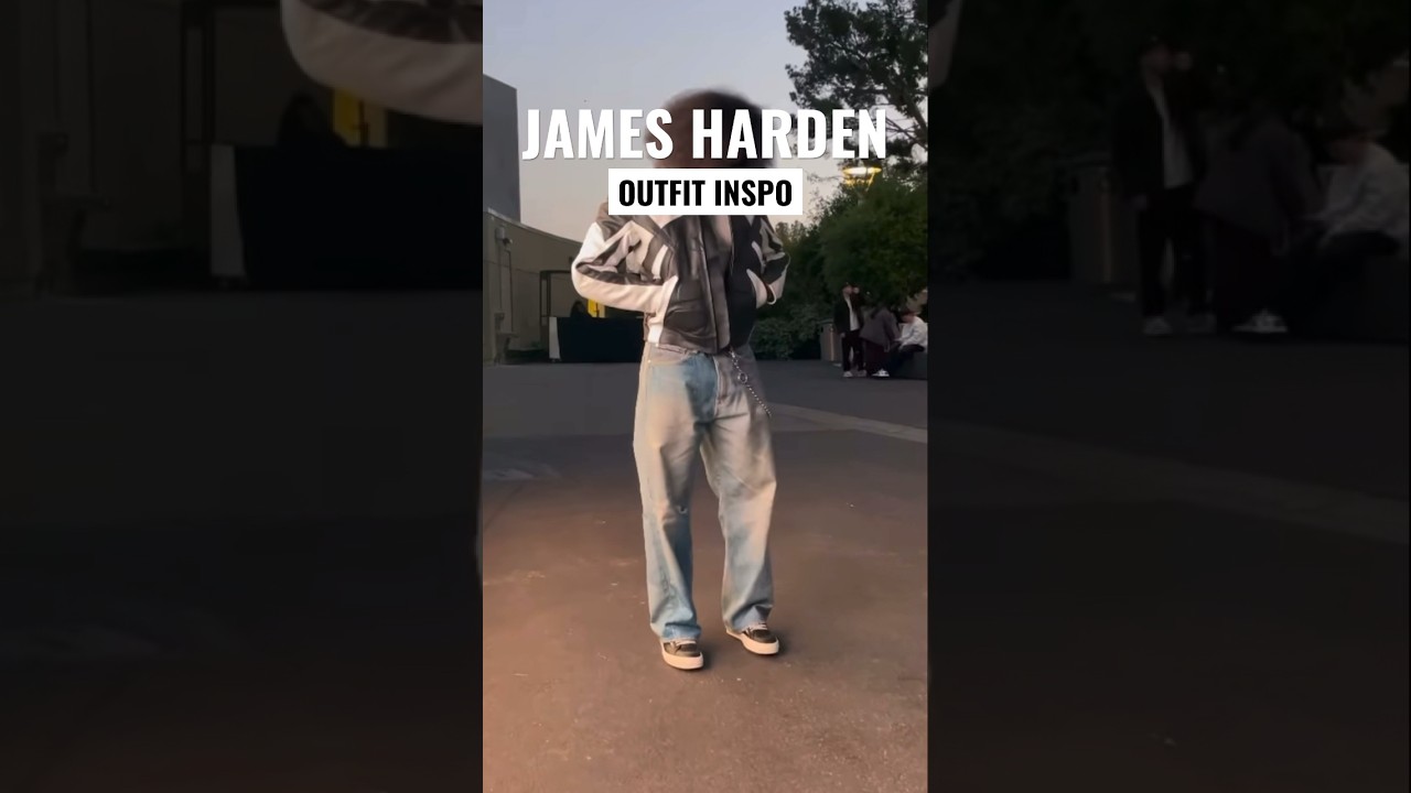 James Harden Outfit be like 😎🏀#outfitinspiration #nba