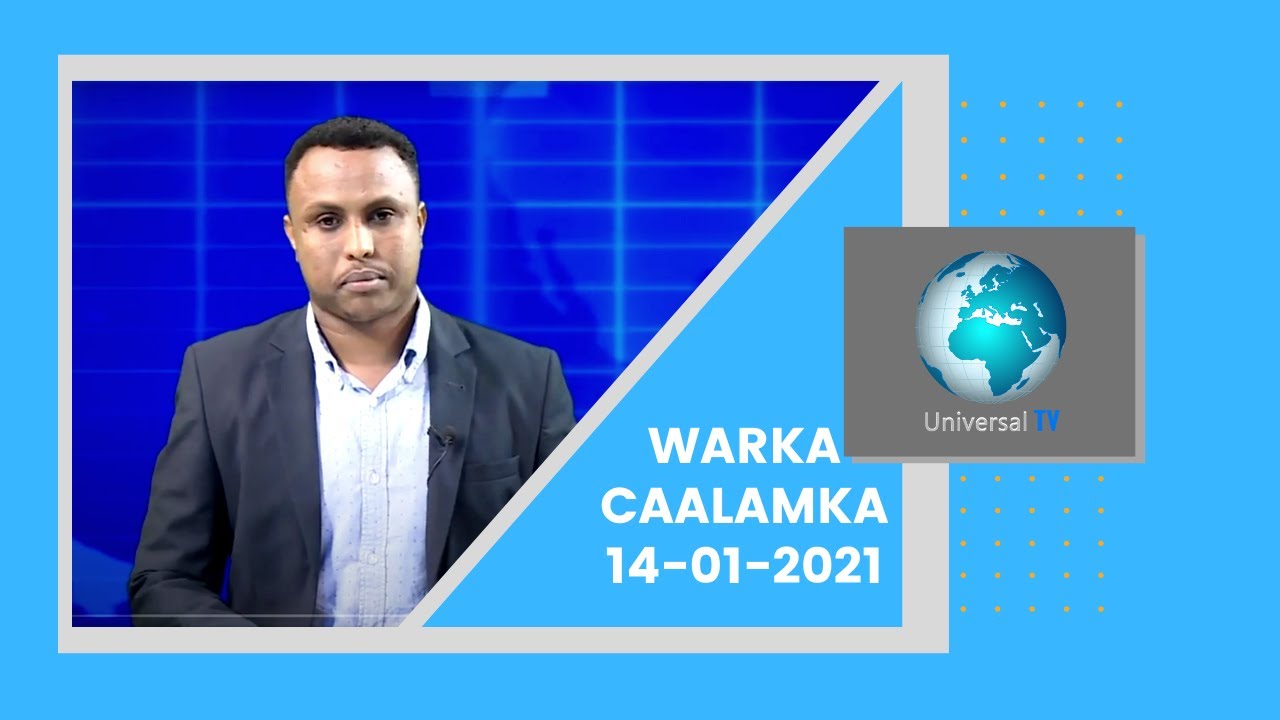 Warka Universal Somali T V 14-01-2021