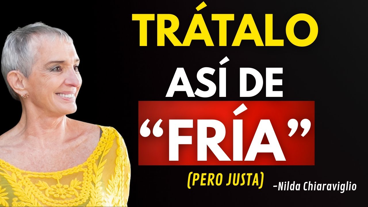 PON LÍMITES: Así te RESPETA y te PERSIGUE | Nilda Chiaraviglio