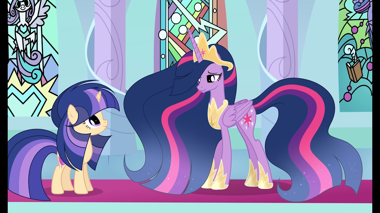 MLP [Следующее поколение] Я люблю тебя, мамочка (быстрая зарисовка)