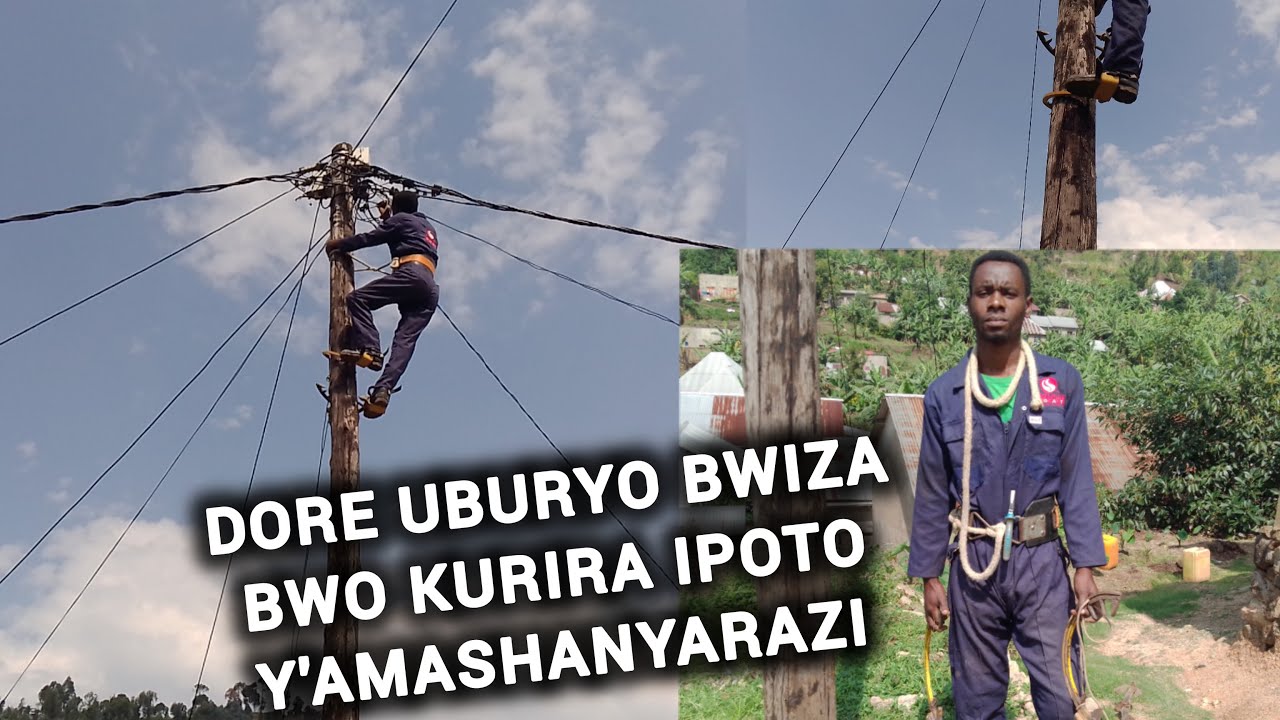 AMASHANYARAZI: DORE UKO WAKURIRA NEZA IPOTO Y'AMASHANYARAZI