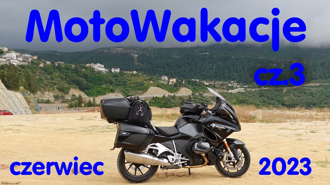 MotoWakacje cz.3 / amfiteatr w Durres, Panorama Llogara, Lekursi Castle - Saranda.