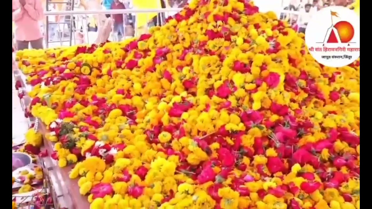 श्री संत हिरामणगिरी महाराज रीमिक्स महा आरती विडिओ गायक विष्णु मुळेकर  विकास साळवे 