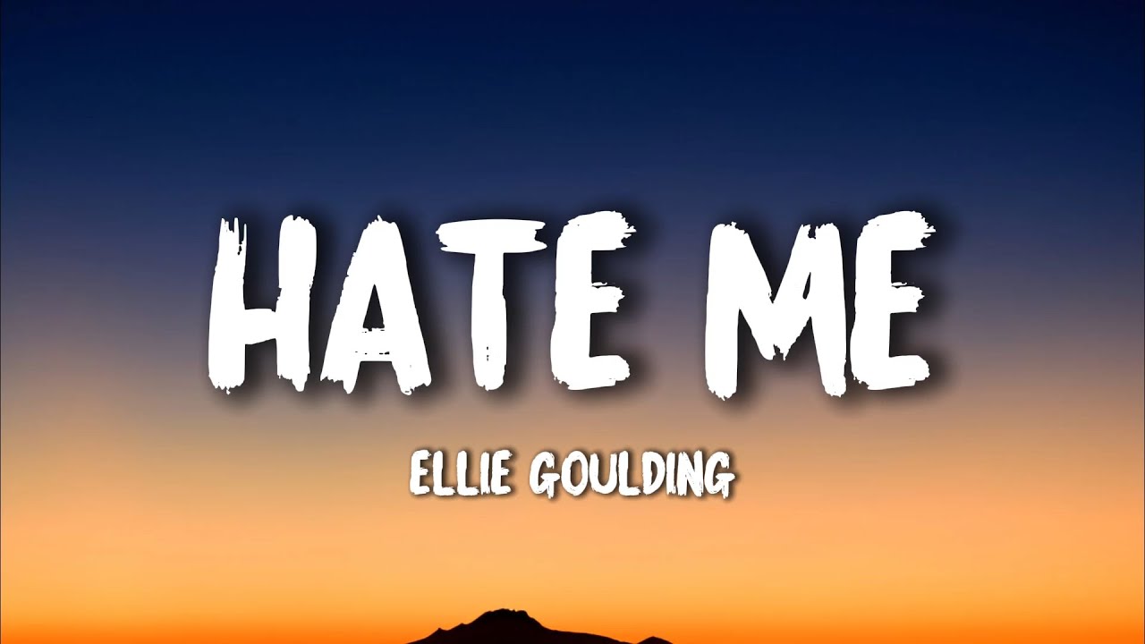 Ellie Goulding & Juice WRLD - Hate Me (Lyrics)