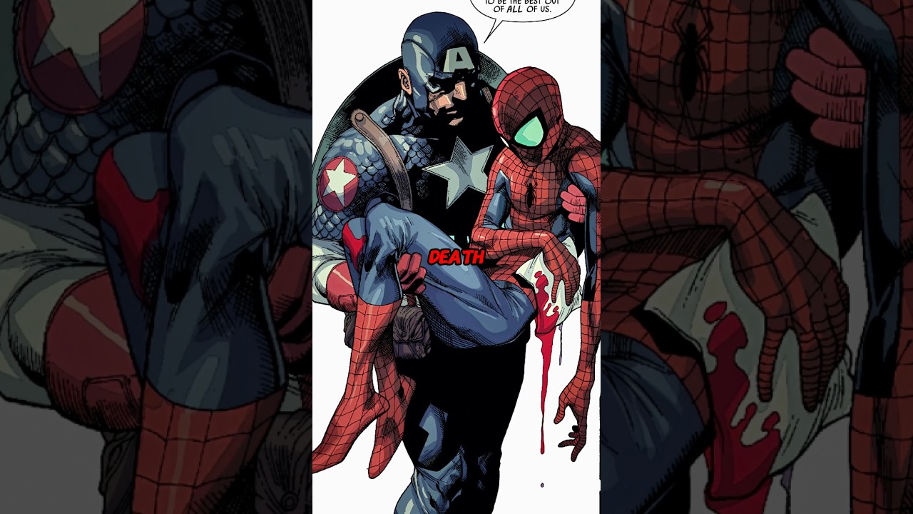 Как мир отреагировал на смерть Человека-паука #комиксы #spiderman #marvelcomics