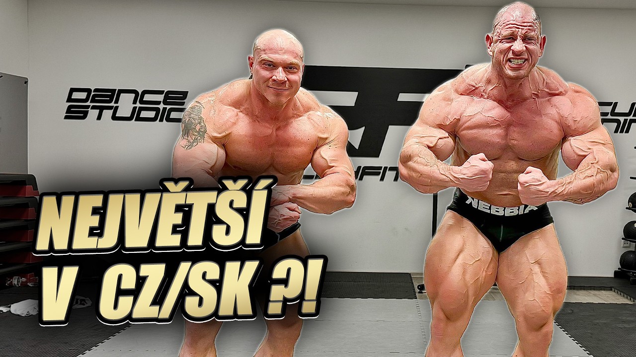 Celý den jím a cvičím jako Michal KRIŽO Križánek 🇸🇰