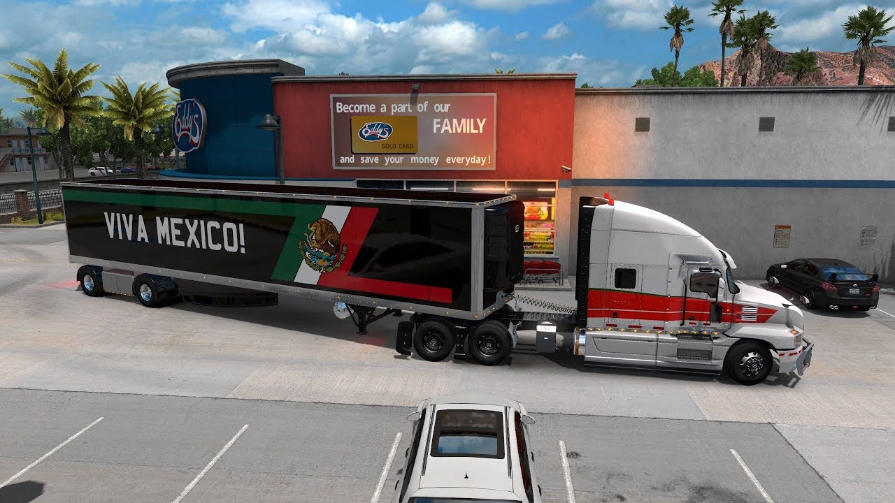 Mack Anthem Stand Up Sleeper | Transportando Bebidas a Las Vegas | Caja Refrigerada