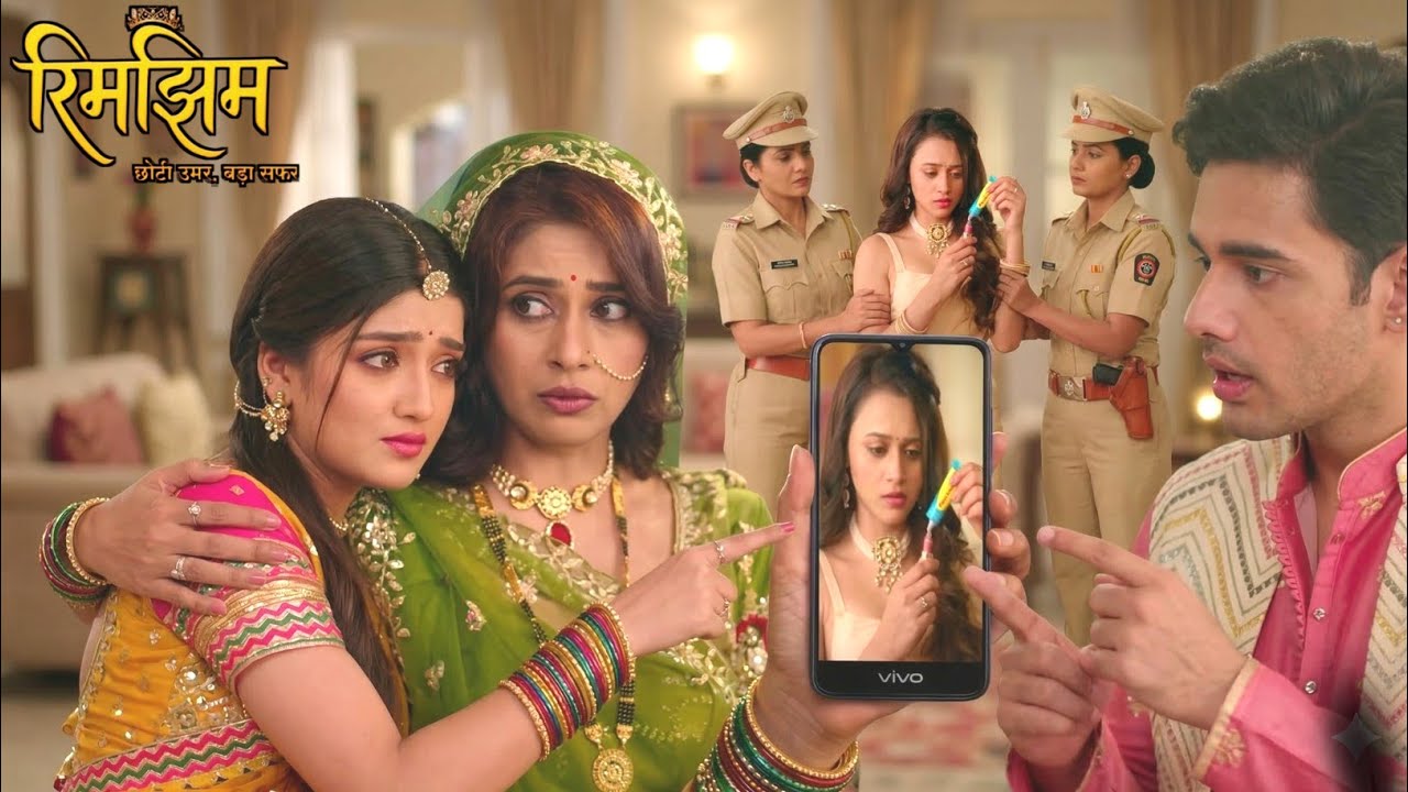 Rimjhim | रिमझिम | 19 March 2026 | Fevikwik Mixed Lipstick! Rimjhim Fell Silent