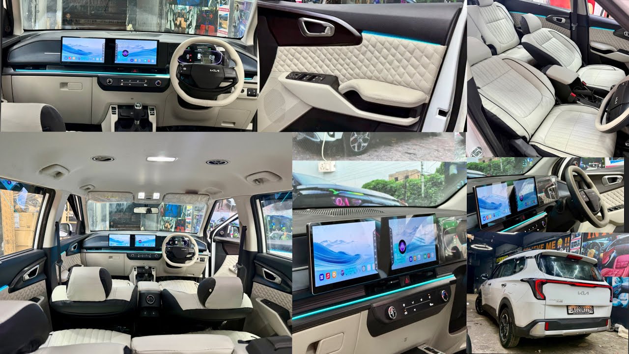 CLAVIS HTE MODIFIED 2025 ✅ FIRST IN INDIA ✅ KIA CLAVIS HTE MODIFICATION ✅ 2025 KIA CLAVIS MODIFIED ✅