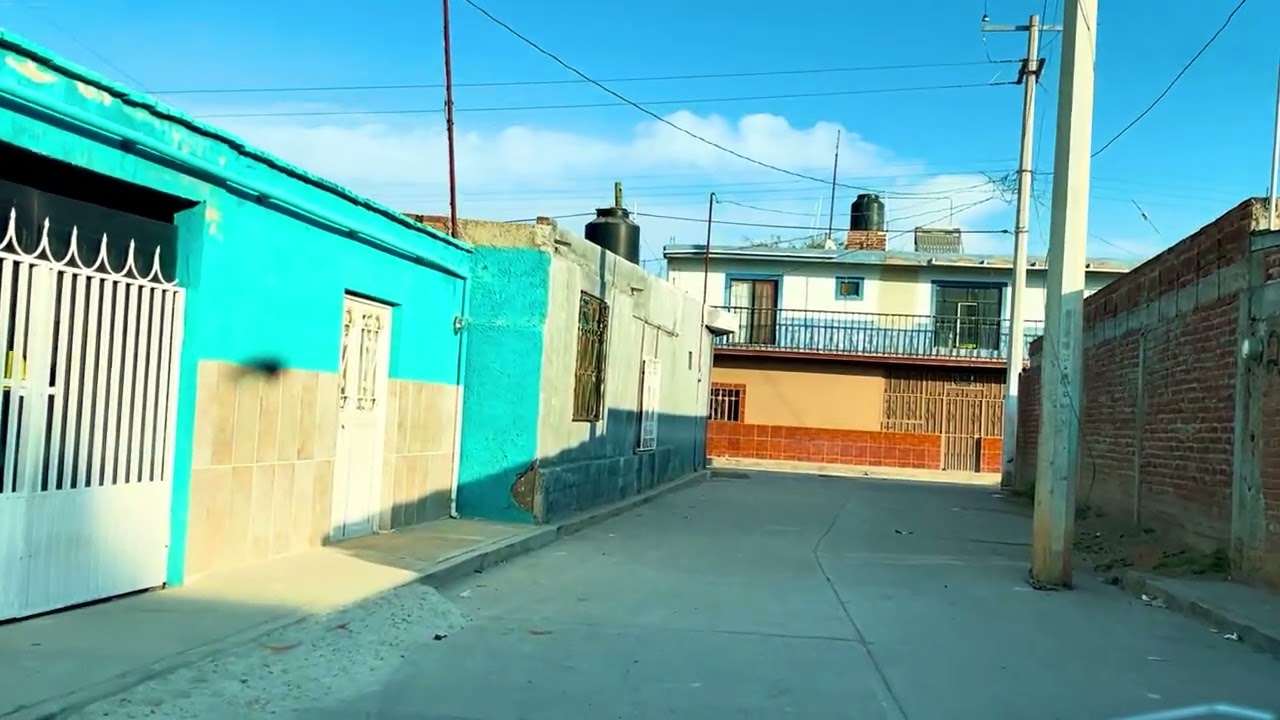 Una mañana fría en las calles del #rancho #laconcha #ojocaliente #zacatecas 