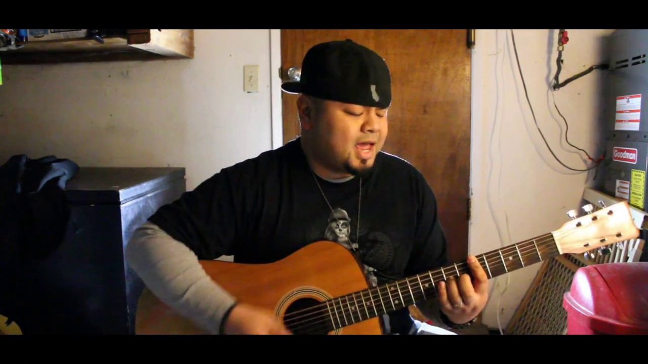 Sick Puppies- All The Same (Acoustic Cover by Mark Farinas)