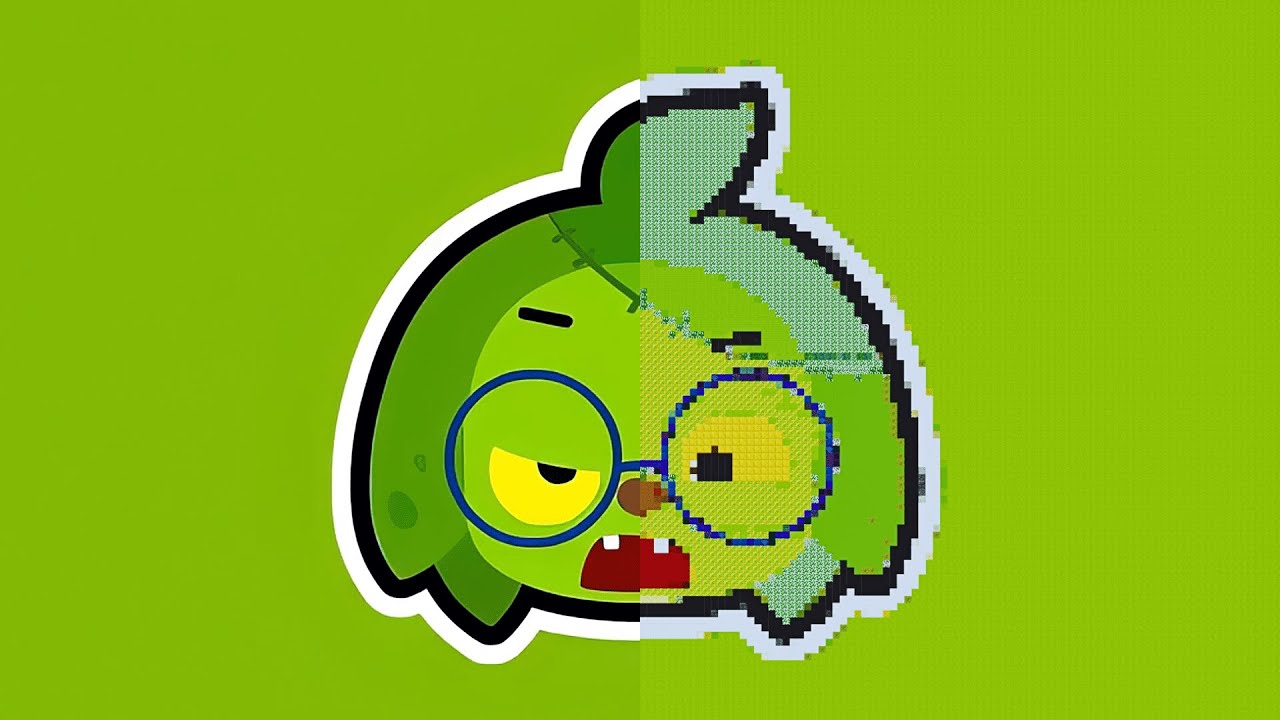 Zombie Hogi Intro Logo Effects l Original VS Pixel l Phillips Media CDI Logo Effects
