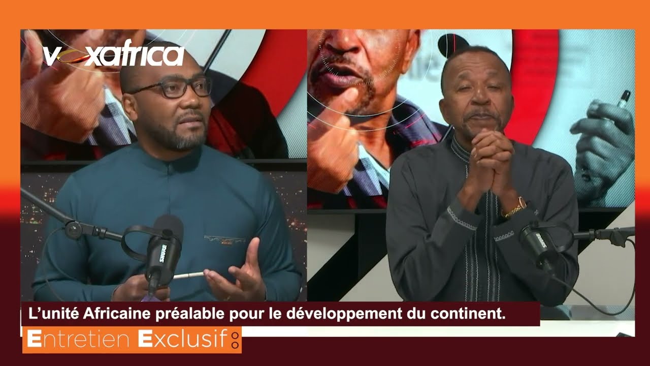 ENTRETIEN EXCLUSIF: l’unité africaine, le financement pour développement de l’Afrique...
