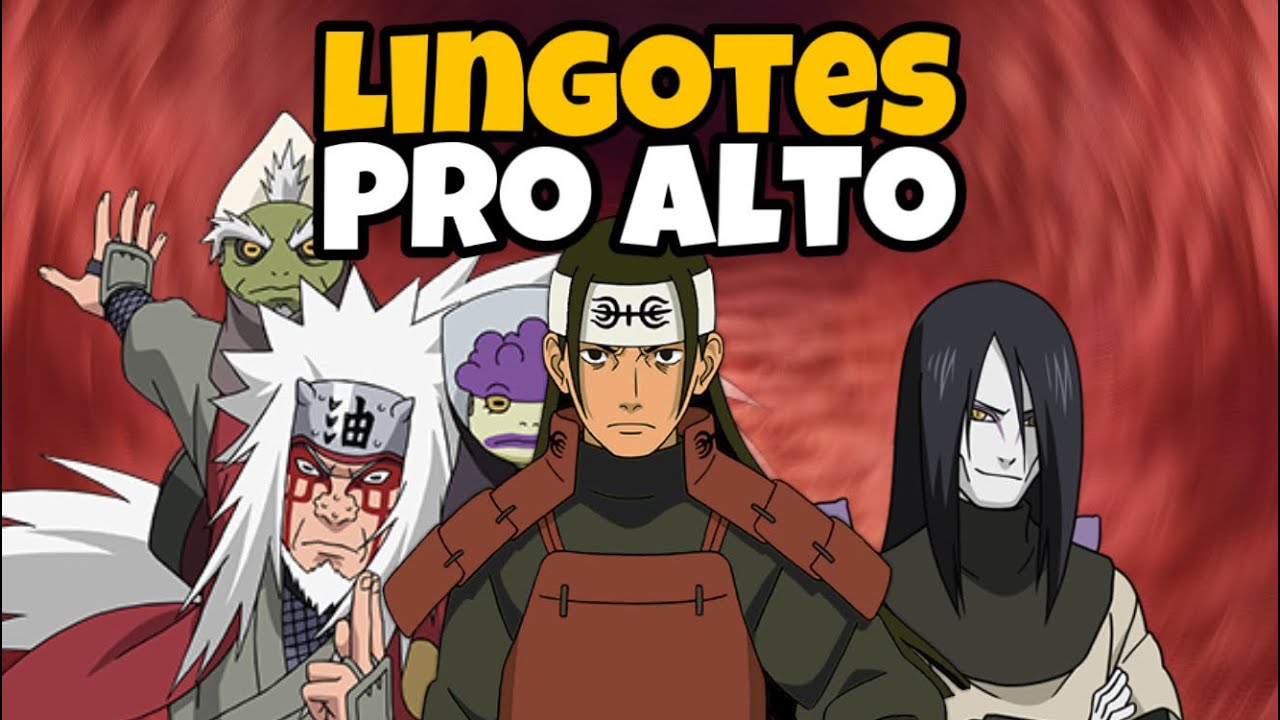 A COMP DE 165K DE LINGOTES | Naruto Online BR