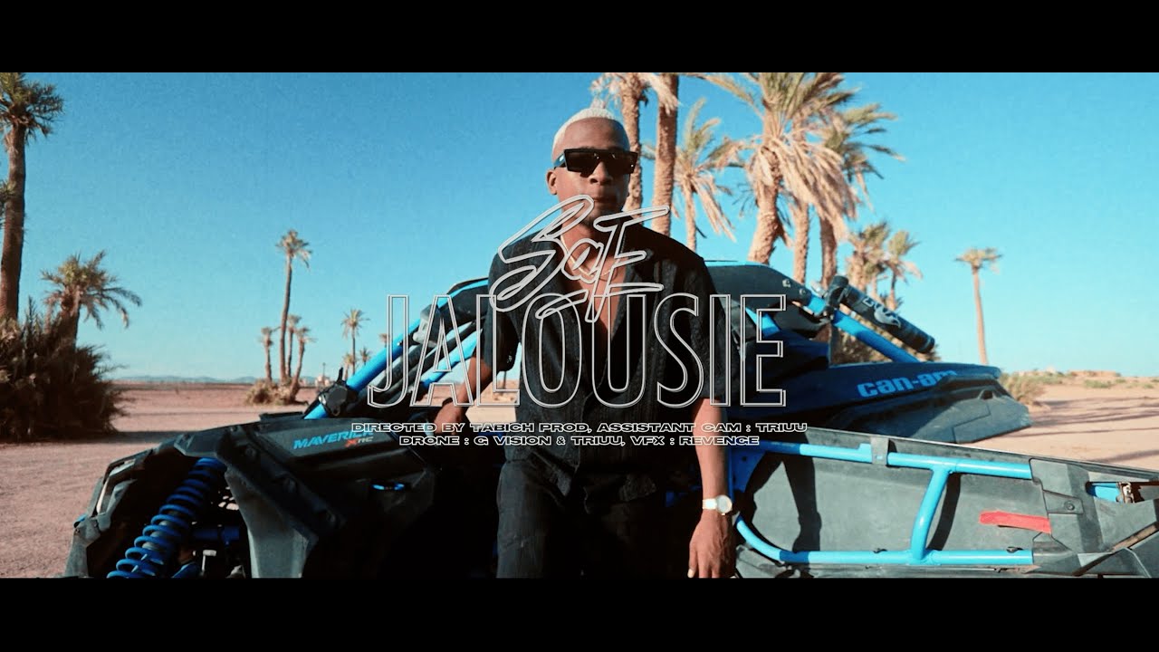 SAF x MAUVAIS DJO - JALOUSIE (Clip Officiel)