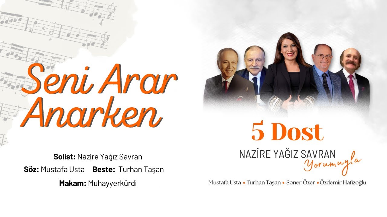 Nazire Yağız Savran Yorumuyla - 5 Dost #4 | Seni Arar Anarken