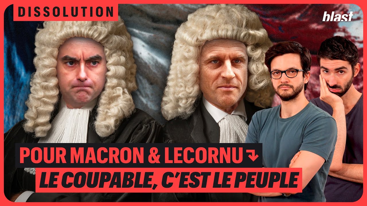 POUR MACRON ET LECORNU : LE COUPABLE, C’EST LE PEUPLE