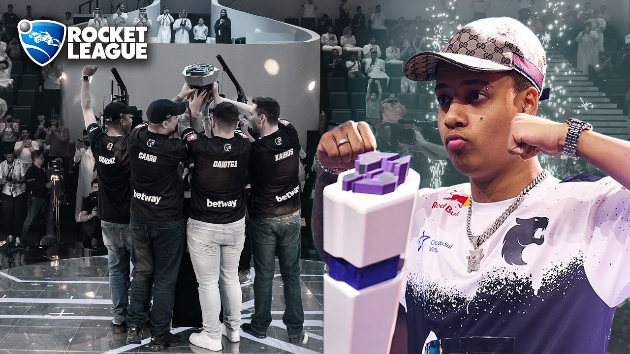 FURIA CAMPEÃ MUNDIAL de ROCKET LEAGUE, a história