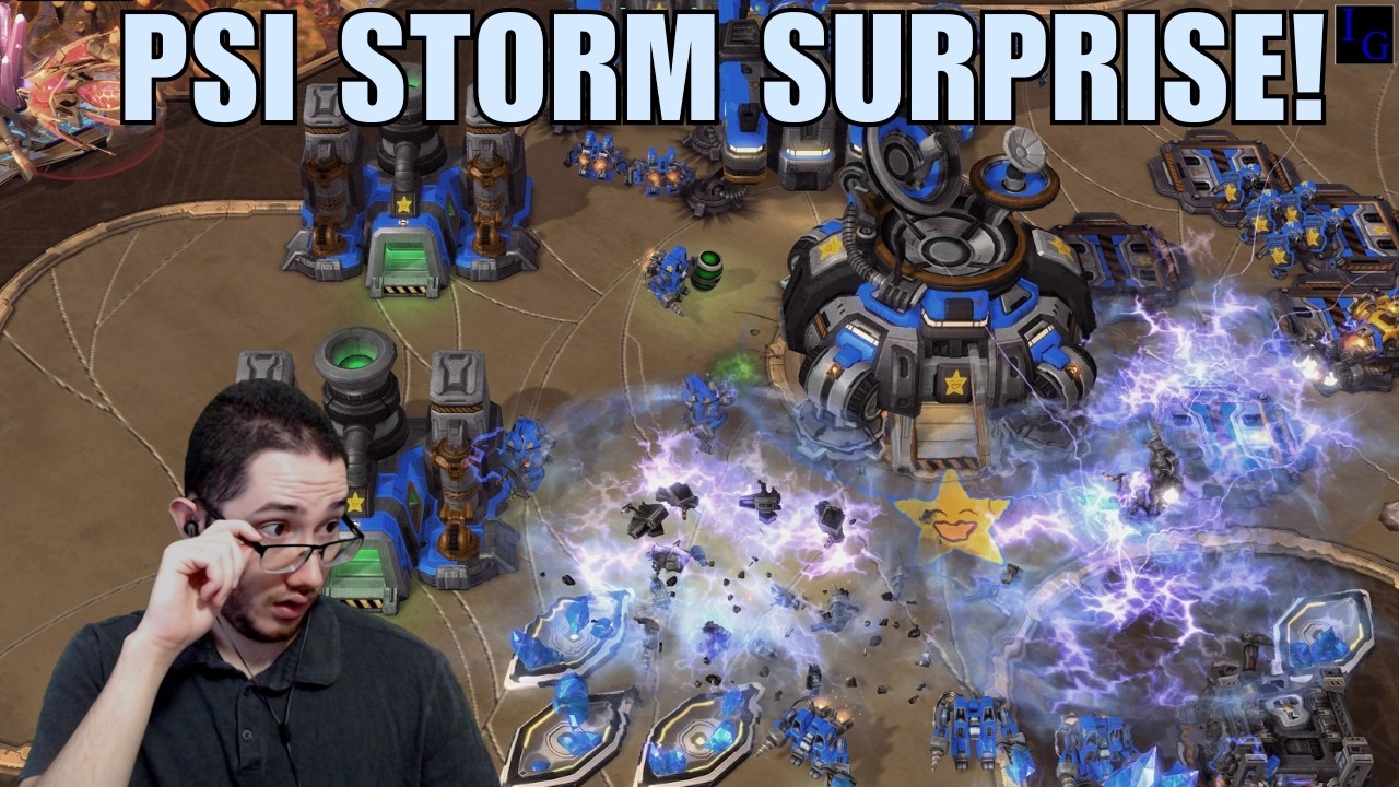 Эти PSI STORMS просто потрясающие! (оценка 9 из 10 SCV) (Clem vs ShoWTimE) | StarCraft 2 SC2