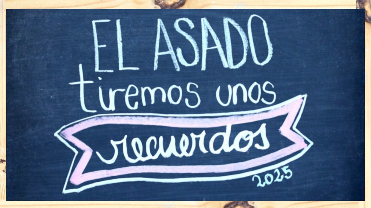 EL ASADO - Tiremos unos recuerdos 2025 (Full Video-Album)
