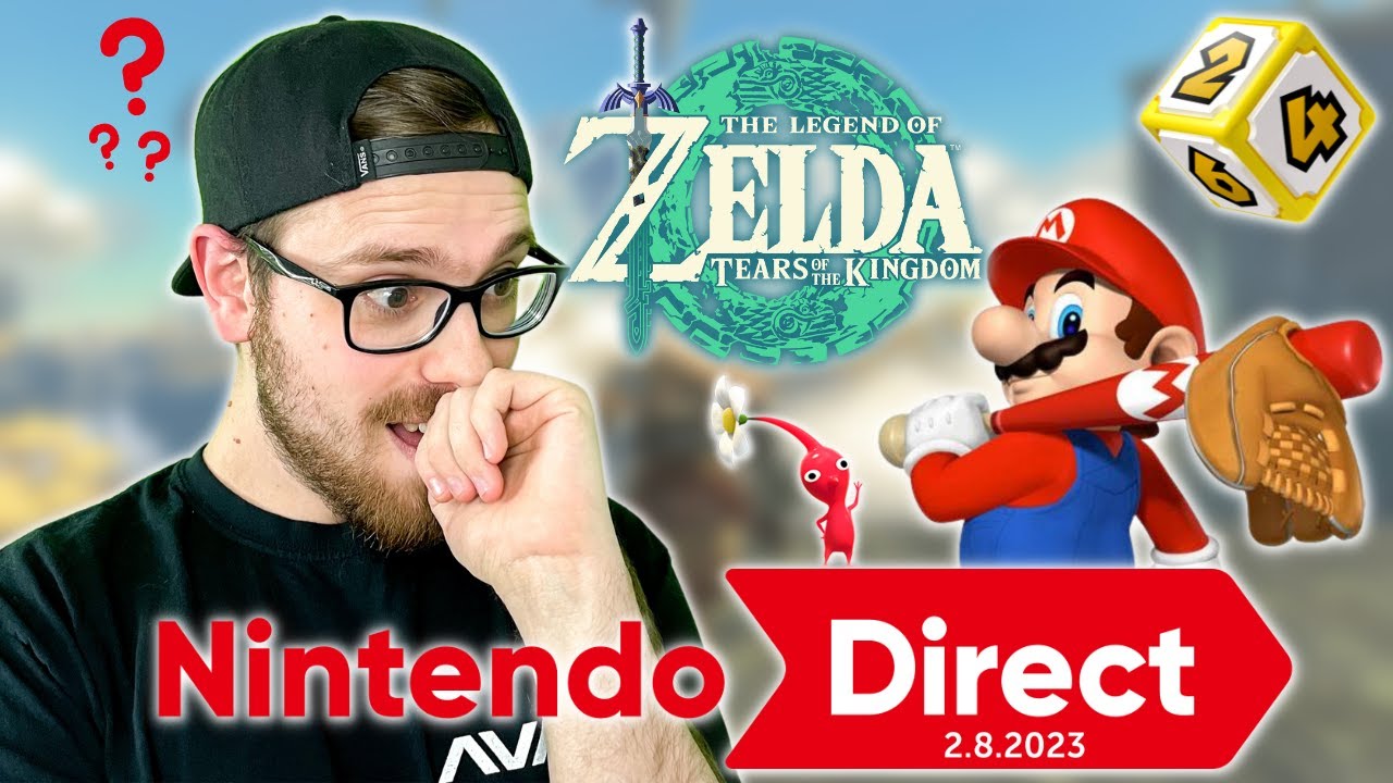 🔴 NINTENTALK LIVE REACTION | NINTENDO DIRECT 2.8.2023