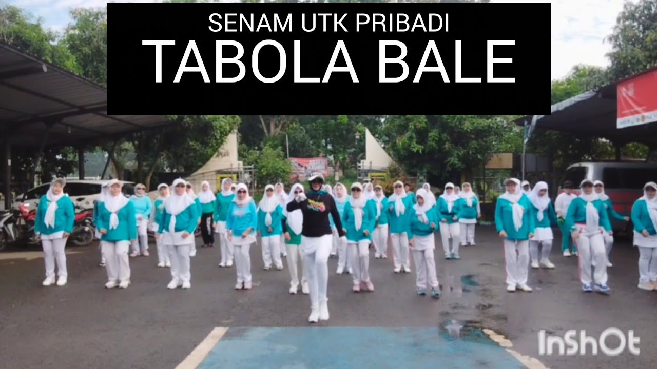 TABOLA BALE Senam Kreasi... || Kumpulan Senam Simpan utk Pribadi saja, Bersih bersih Galeri yg Full.