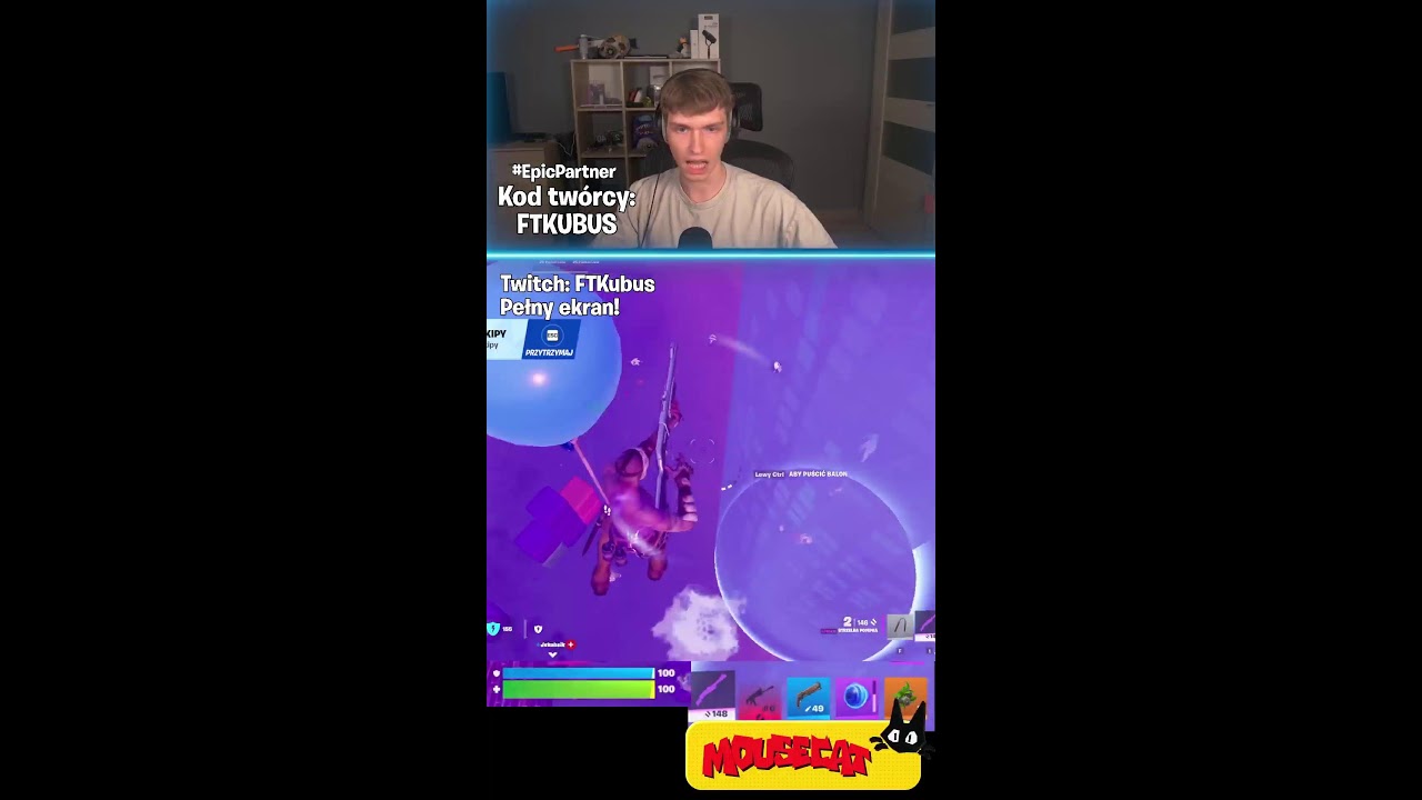 😱 GRY Z WIDZAMI w FORTNITE!