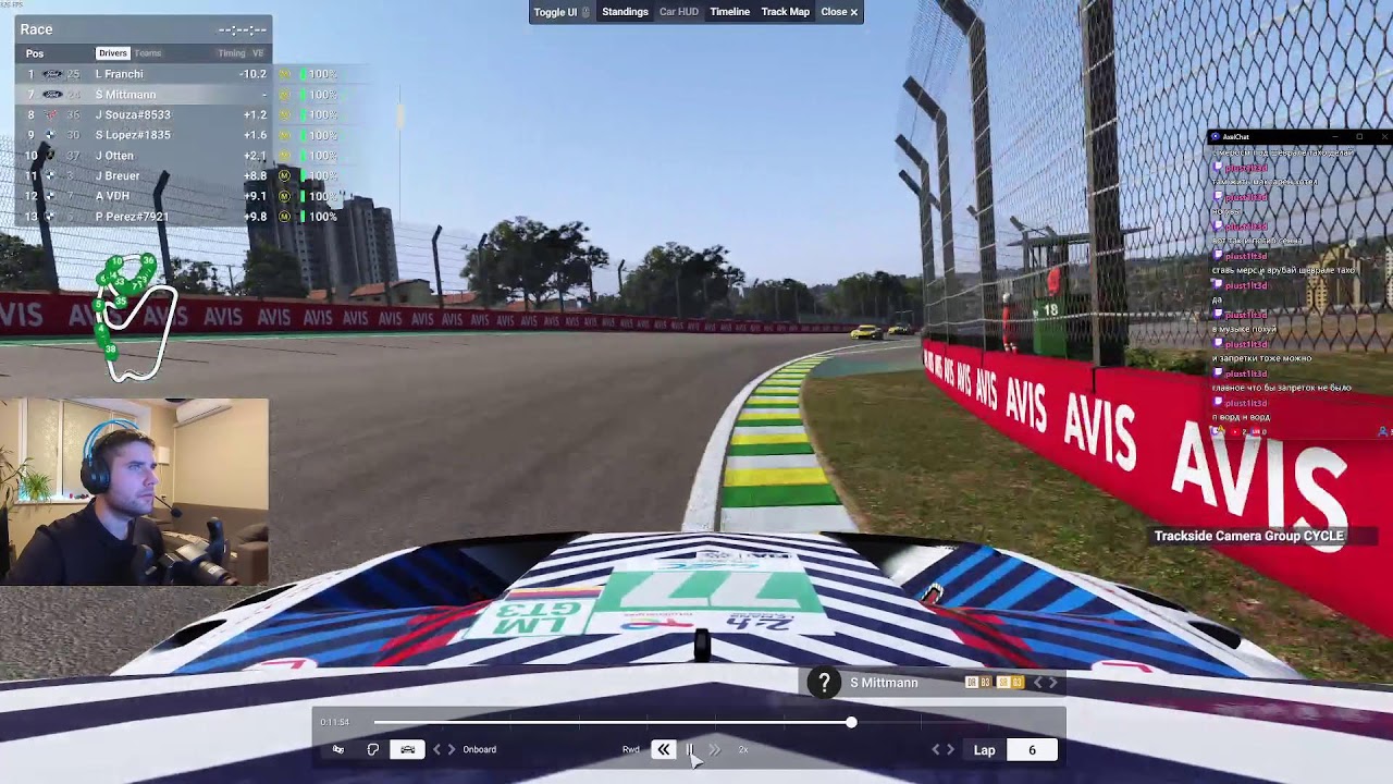 Новая гоночная неделя в Le Mans Ultimate / Учим новые треки часть 3
